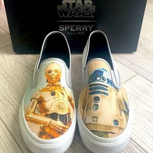 Sperry Star Wars Cloud S/O Droids Men’s size 10.5